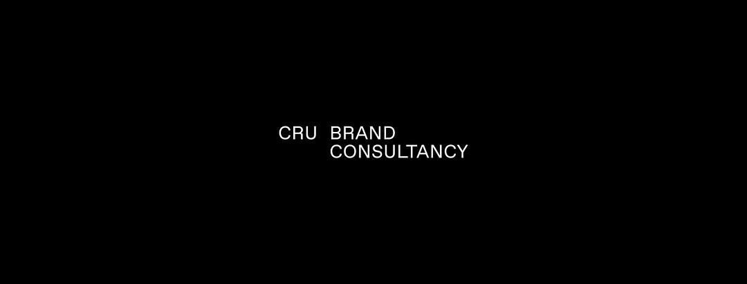 CRU GmbH — Brand Consultancy cover